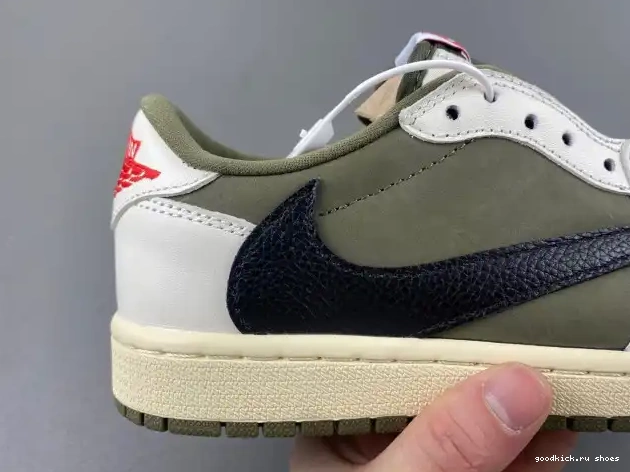 Cheap X OG MEDIUM LOW 1 AIR JORDAN OLIVE DM7866-200 TRAVIS SCOTT 0523